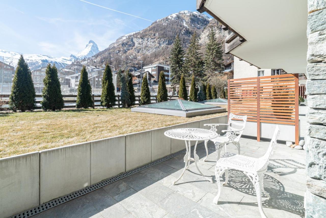 Haus Whymper By Zermatt Premium Apartments Экстерьер фото