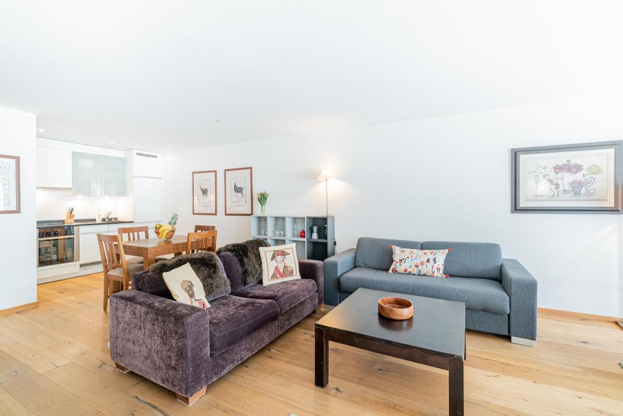 Haus Whymper By Zermatt Premium Apartments Экстерьер фото