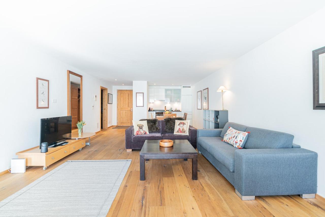 Haus Whymper By Zermatt Premium Apartments Экстерьер фото