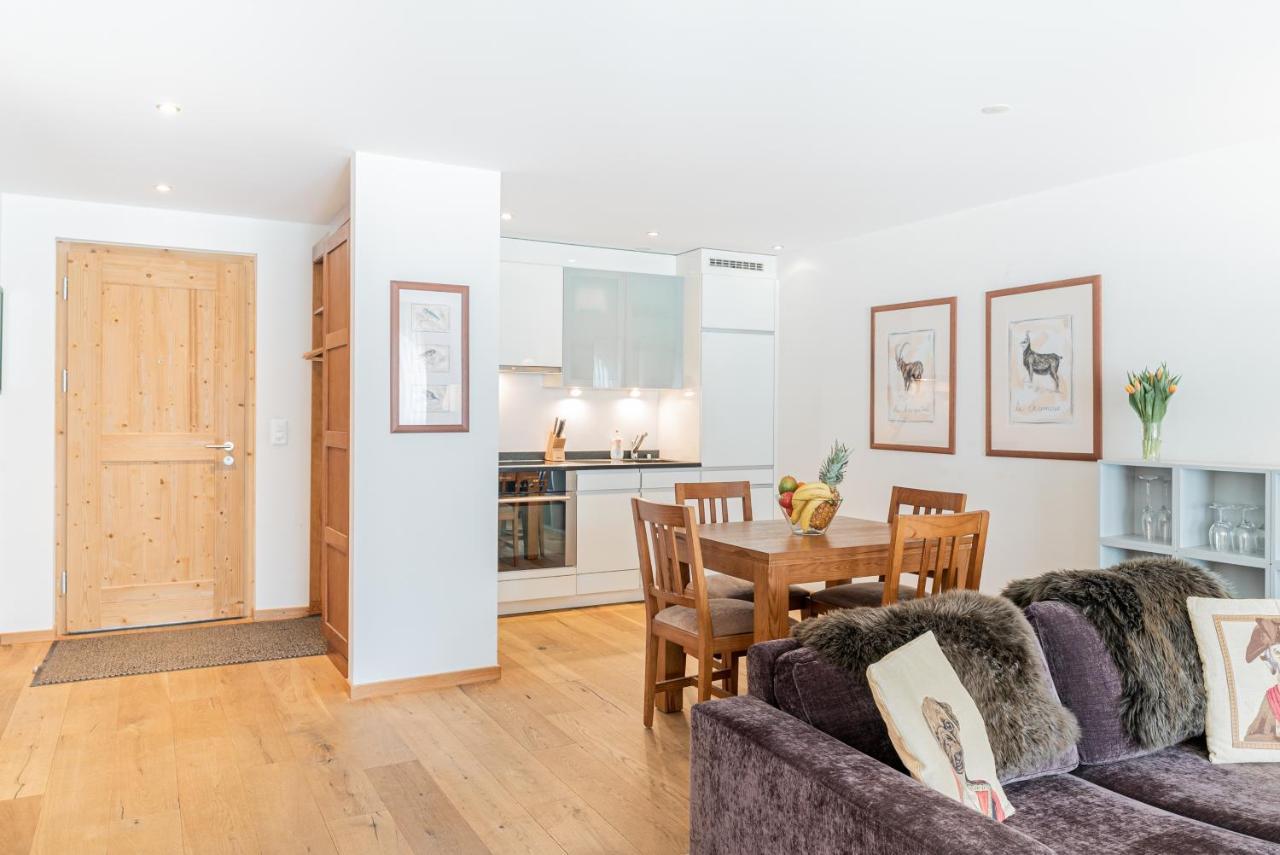 Haus Whymper By Zermatt Premium Apartments Экстерьер фото