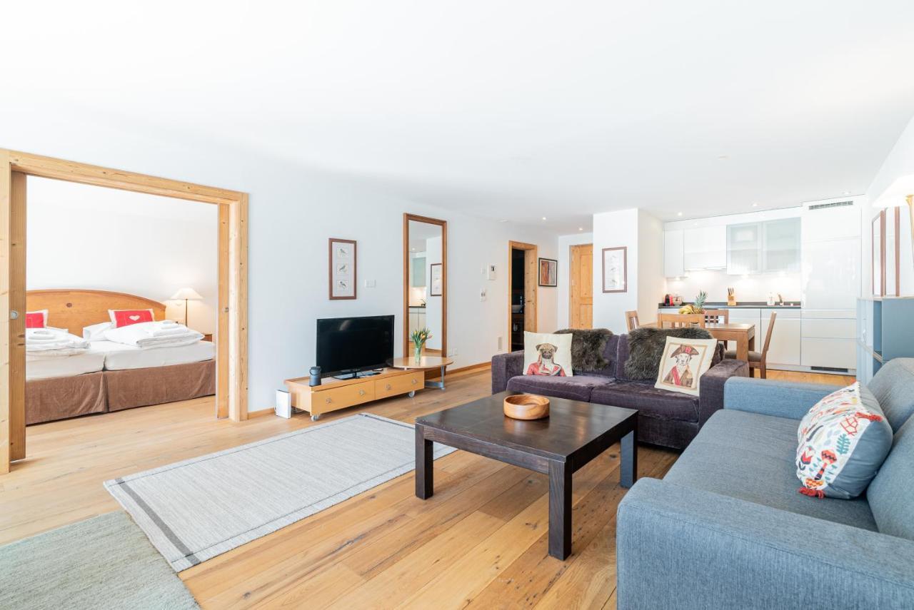 Haus Whymper By Zermatt Premium Apartments Экстерьер фото