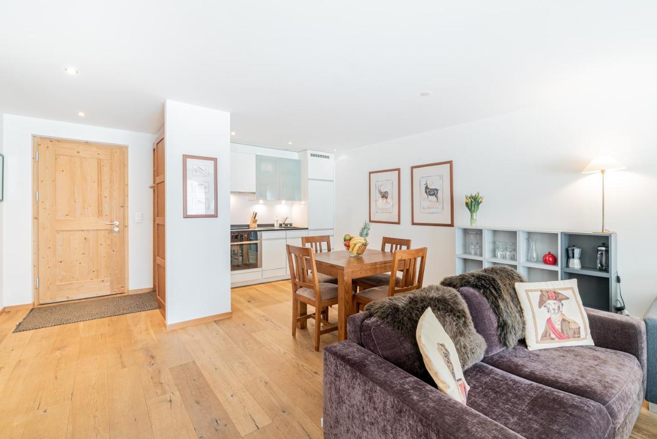 Haus Whymper By Zermatt Premium Apartments Экстерьер фото