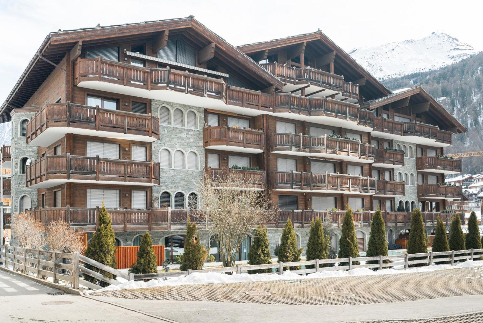 Haus Whymper By Zermatt Premium Apartments Экстерьер фото